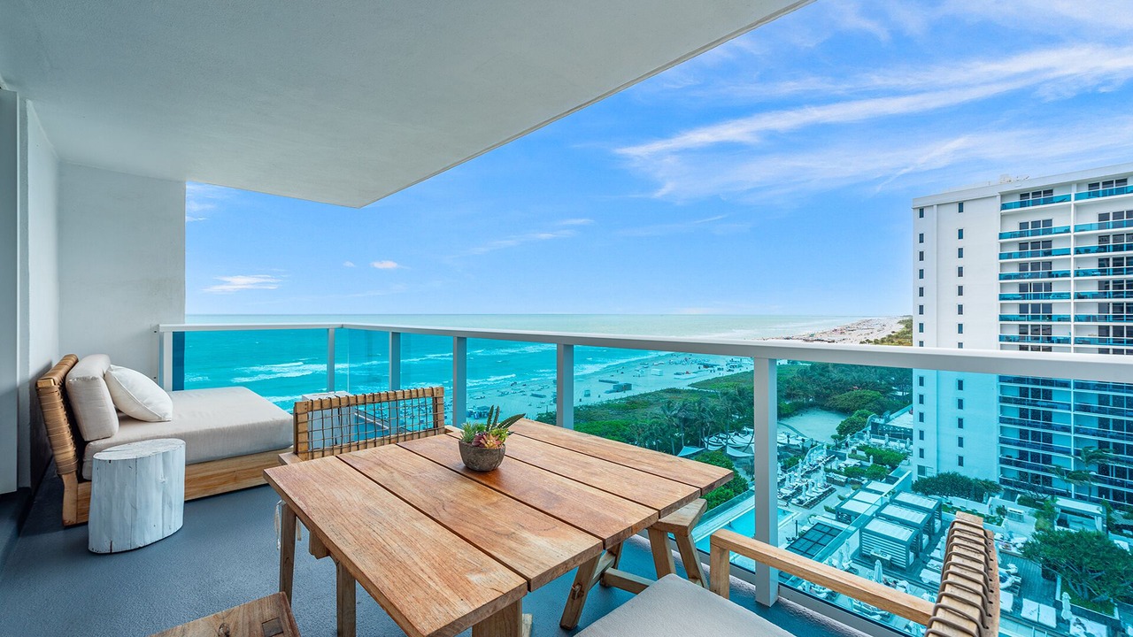 Photo of Patio Balcony in South Beach