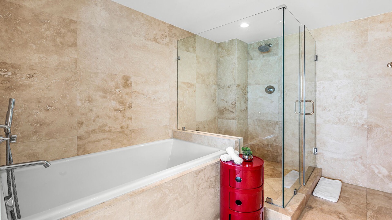 Photo of Bathroom in South Beach