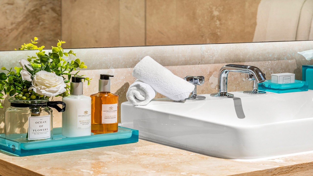 Photo of Bathroom in South Beach