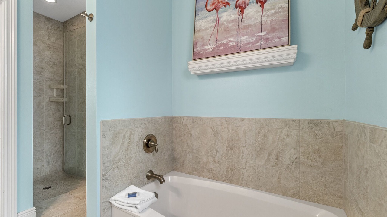 Photo of Bathroom in Villages of Crystal Beach