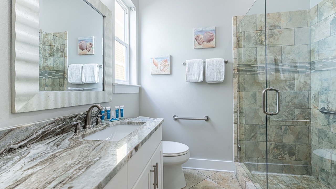Photo of Bathroom in Villages of Crystal Beach