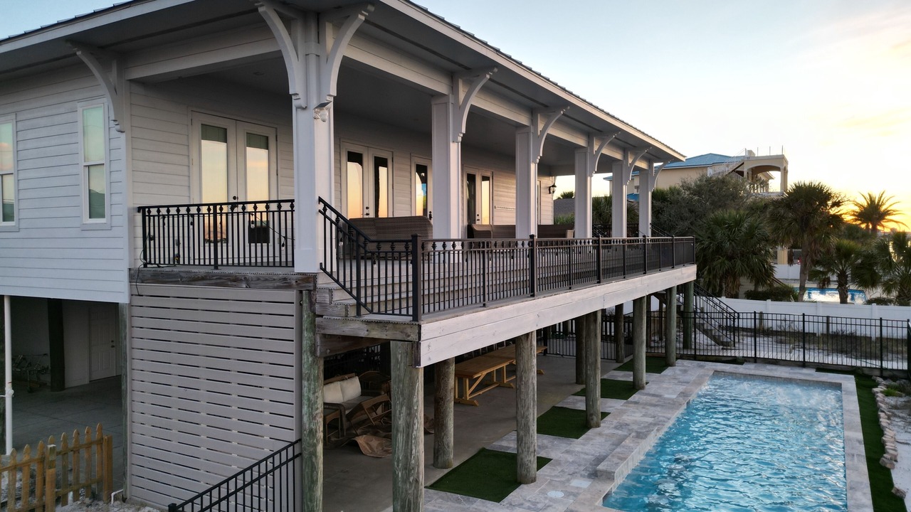 Photo of Patio Balcony in Pensacola Beach