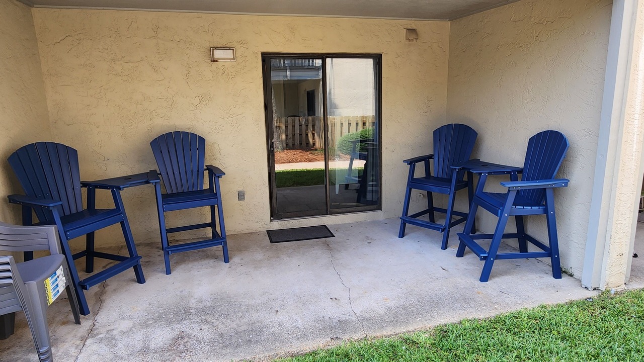 Photo of Patio Balcony in Holiday Beach