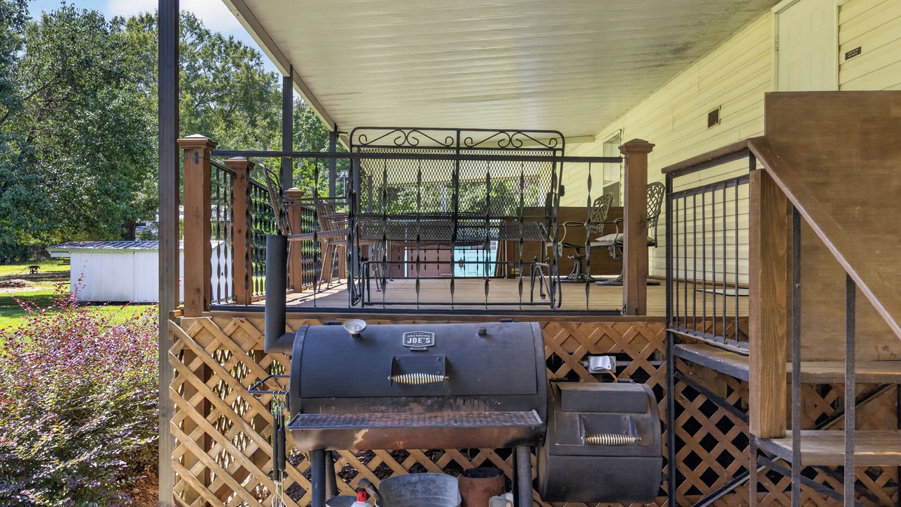 Photo of Patio Balcony in Fort Gaines