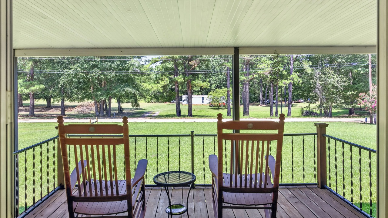 Photo of Patio Balcony in Fort Gaines