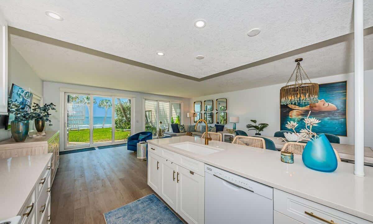Photo of Kitchen in North Redington Beach