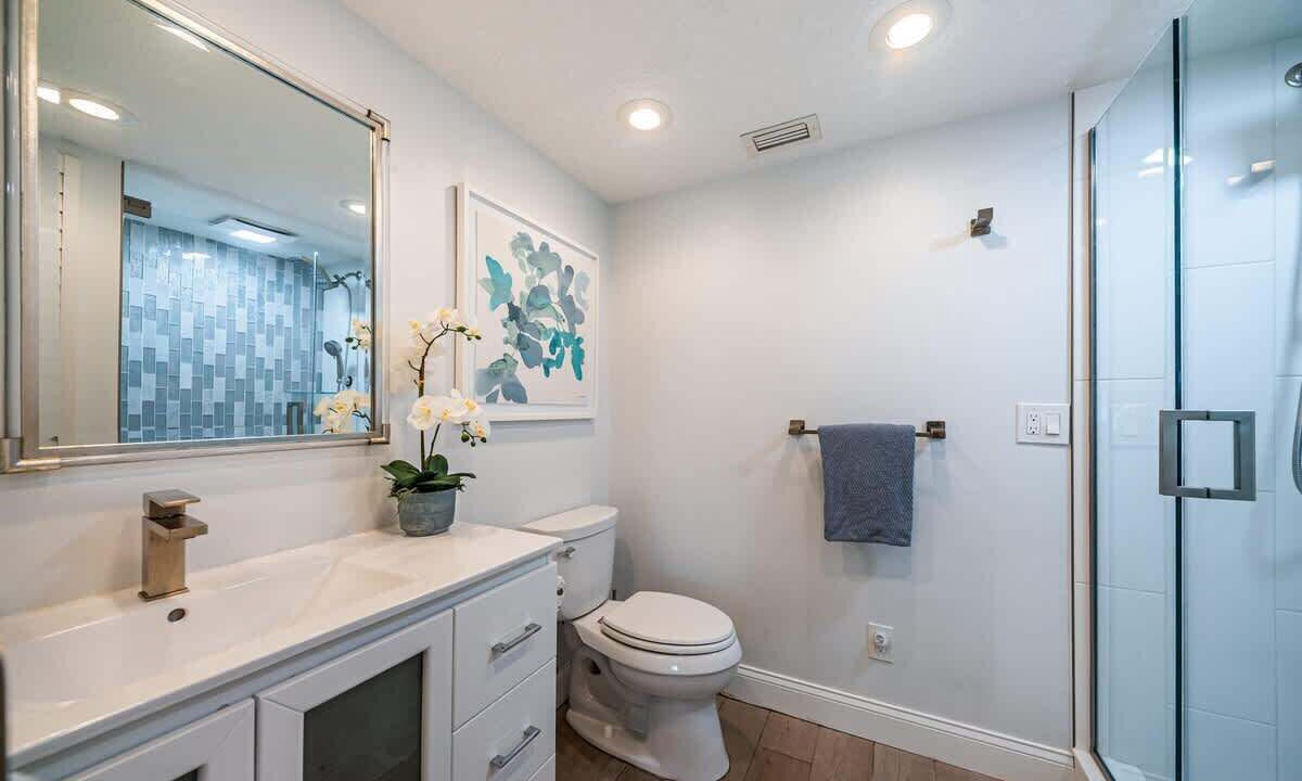 Photo of Bathroom in North Redington Beach