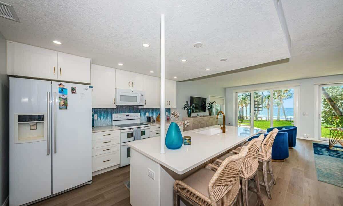 Photo of Kitchen in North Redington Beach