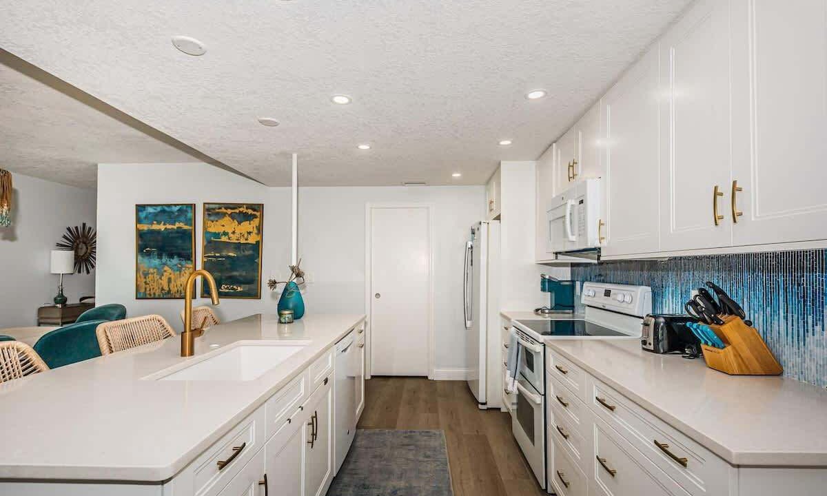 Photo of Kitchen in North Redington Beach