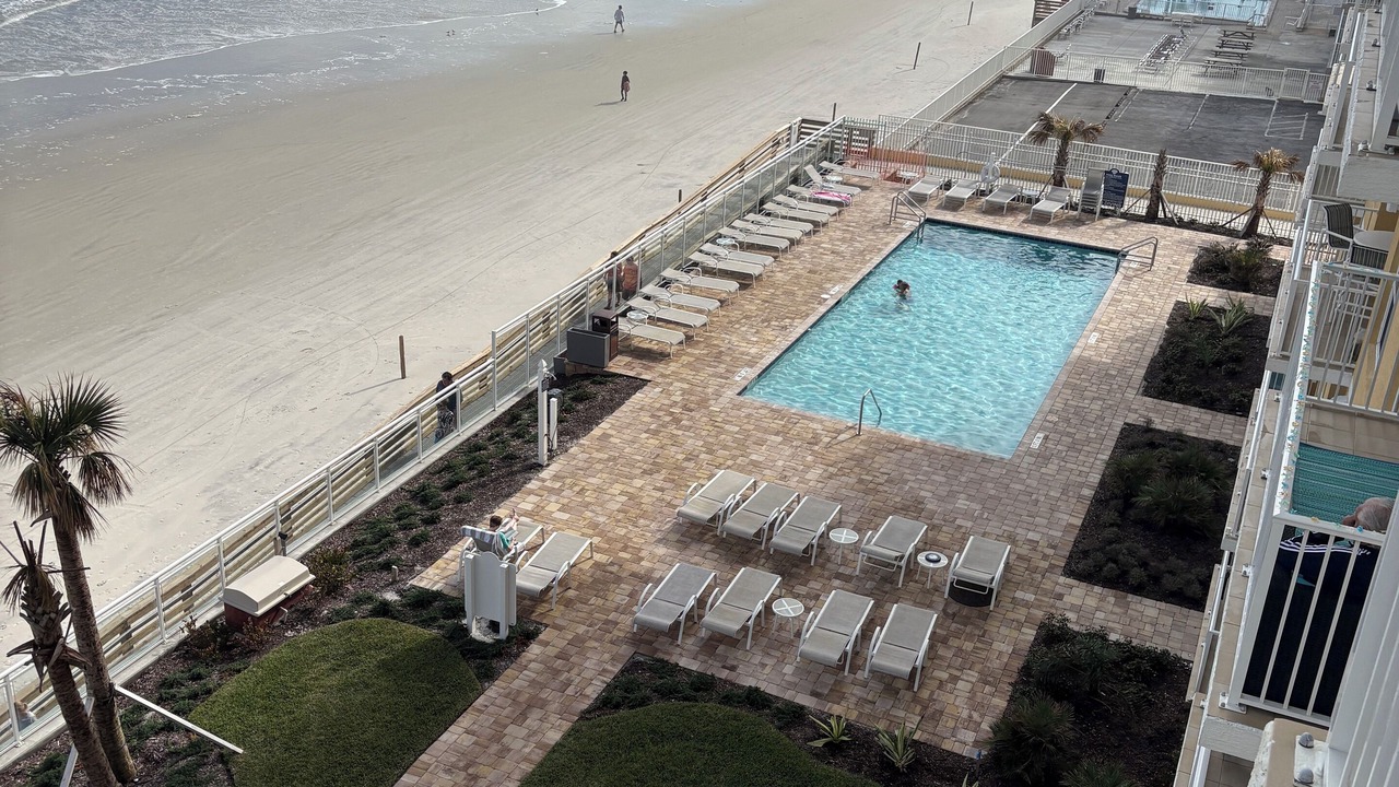 Photo of Patio Balcony in Daytona Beach Shores
