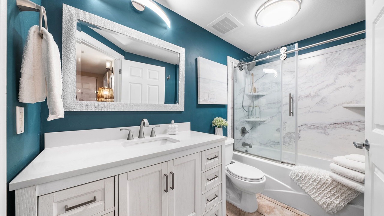 Photo of Bathroom in Panama City Beach