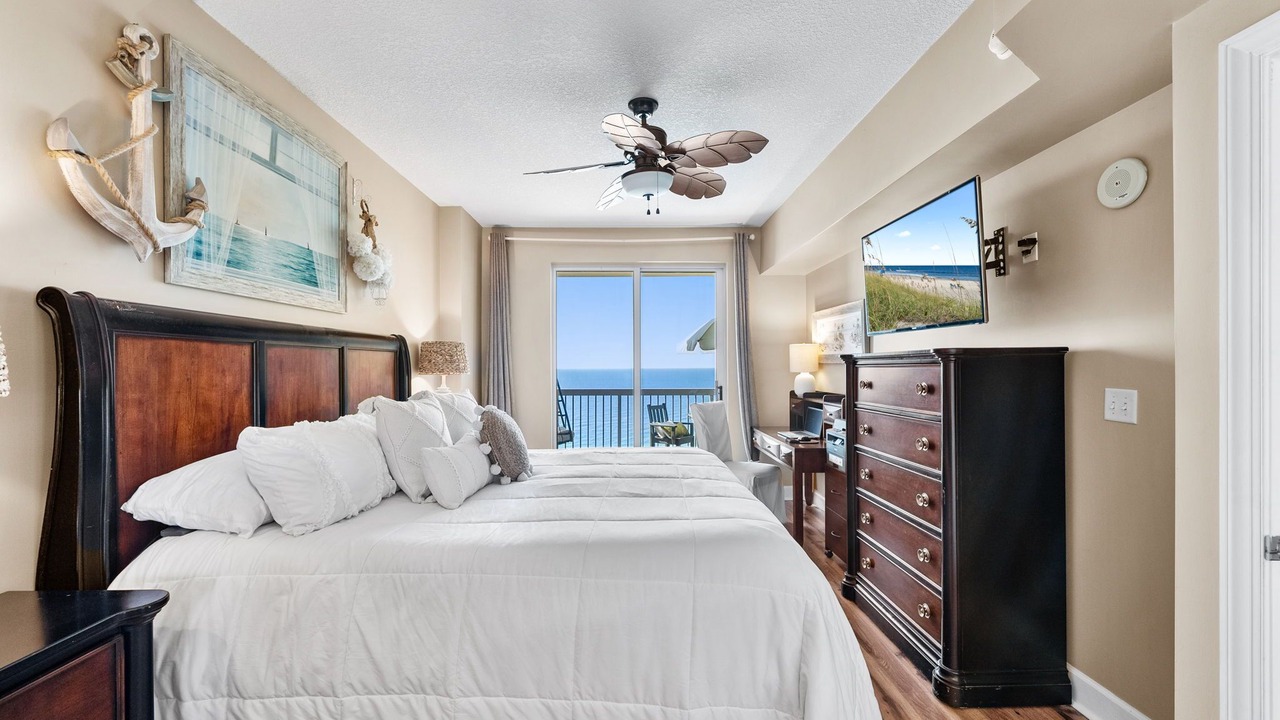 Photo of Bedroom in Panama City Beach