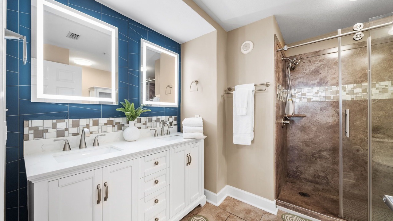 Photo of Bathroom in Panama City Beach