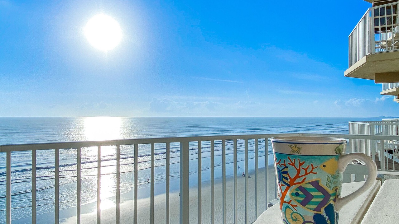 Photo of Patio Balcony in Daytona Beach Shores