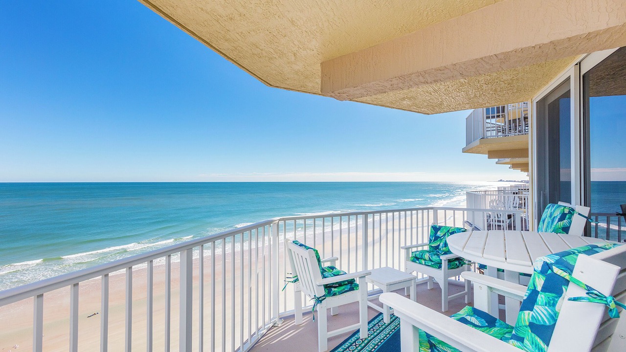 Photo of Patio Balcony in Daytona Beach Shores