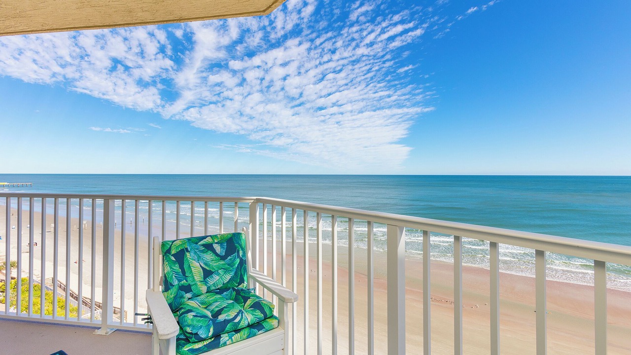 Photo of Patio Balcony in Daytona Beach Shores