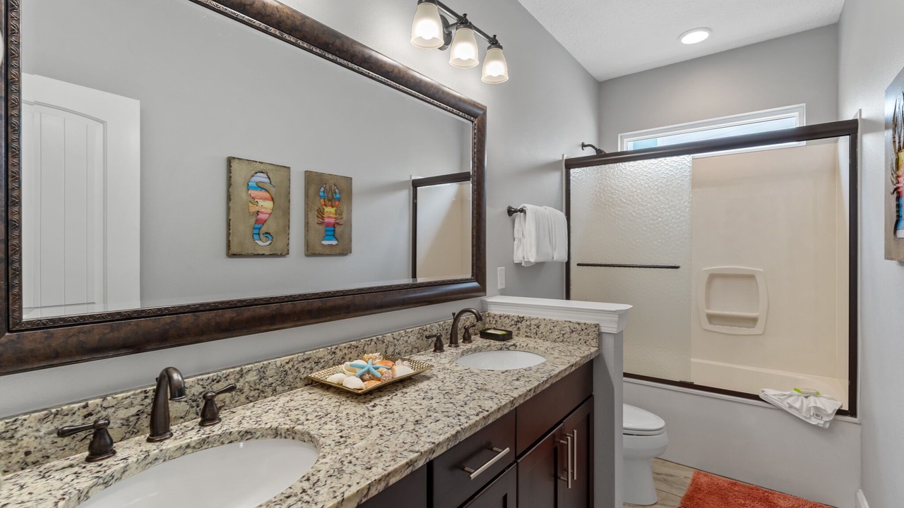 Photo of Bathroom in Villages of Crystal Beach