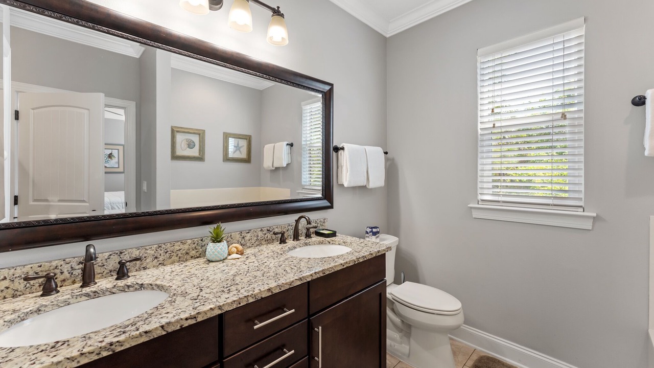 Photo of Bathroom in Villages of Crystal Beach