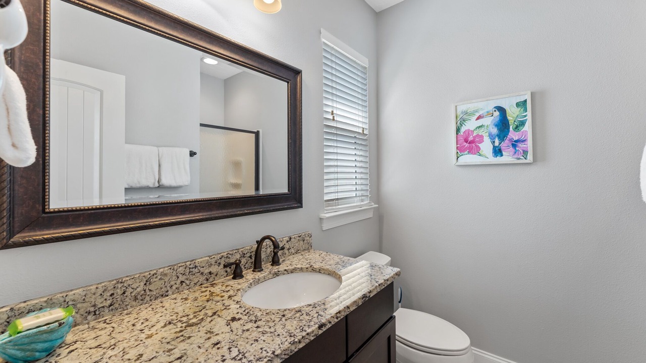 Photo of Bathroom in Villages of Crystal Beach