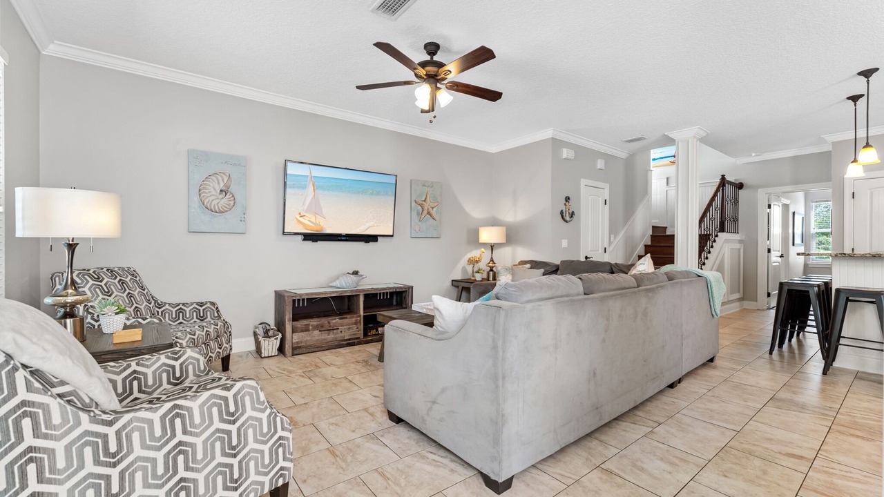 Photo of Livingroom in Villages of Crystal Beach