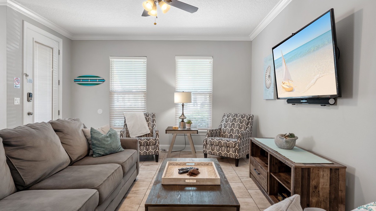 Photo of Livingroom in Villages of Crystal Beach