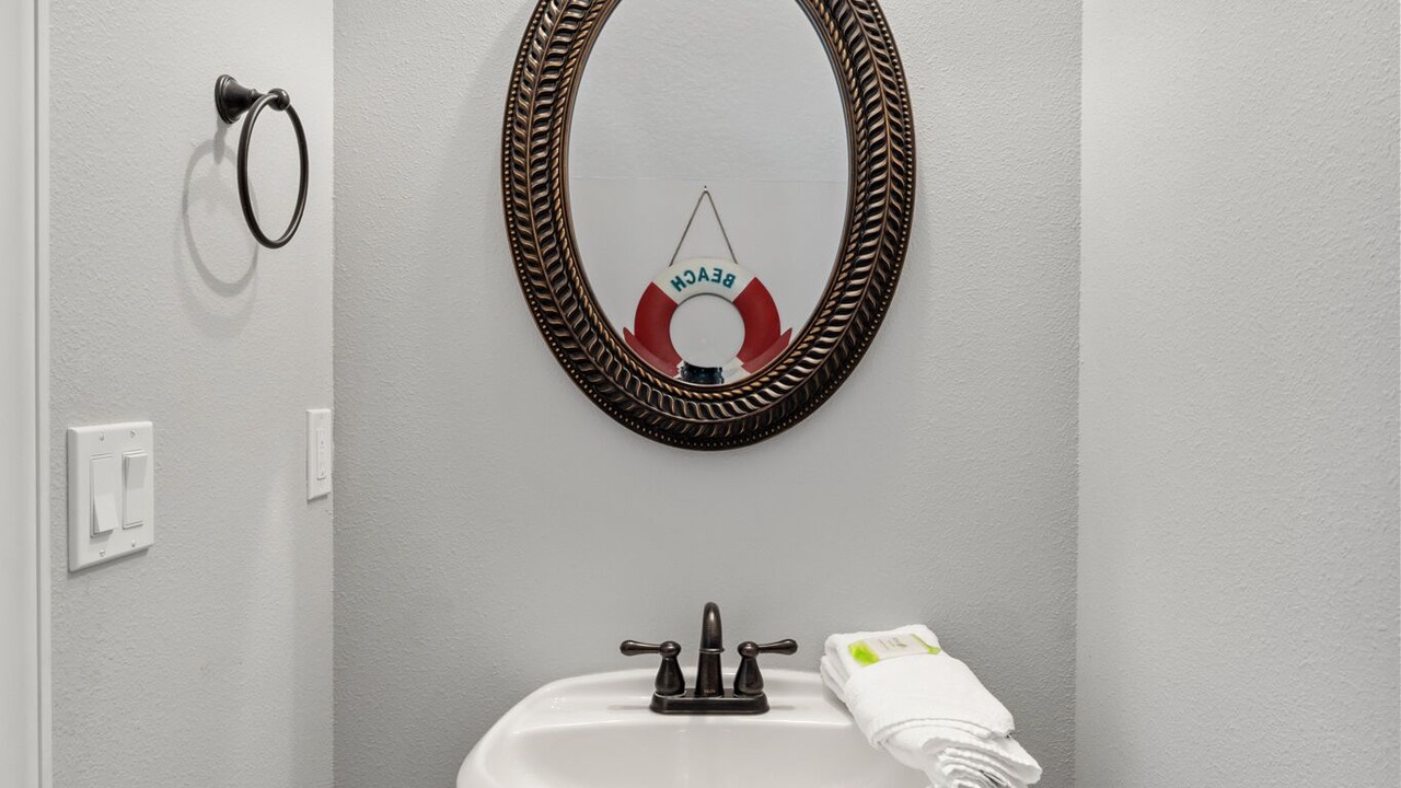 Photo of Bathroom in Villages of Crystal Beach