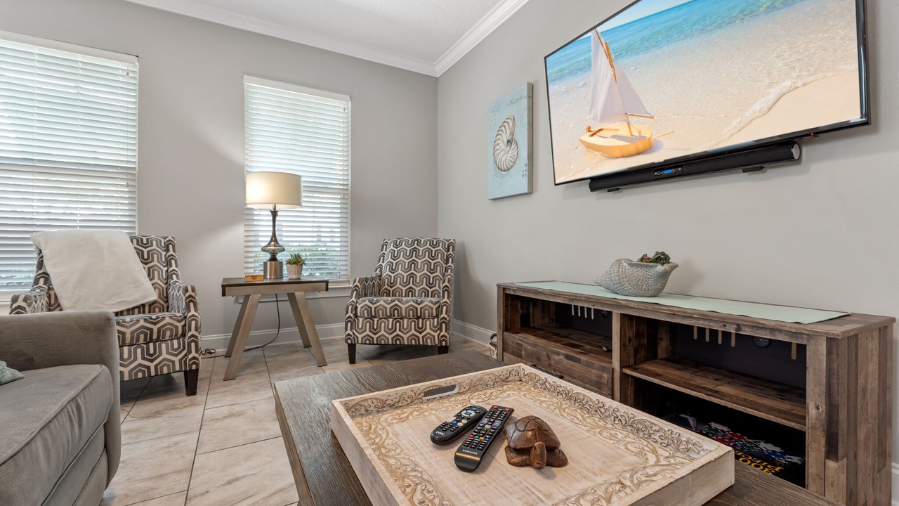 Photo of Livingroom in Villages of Crystal Beach