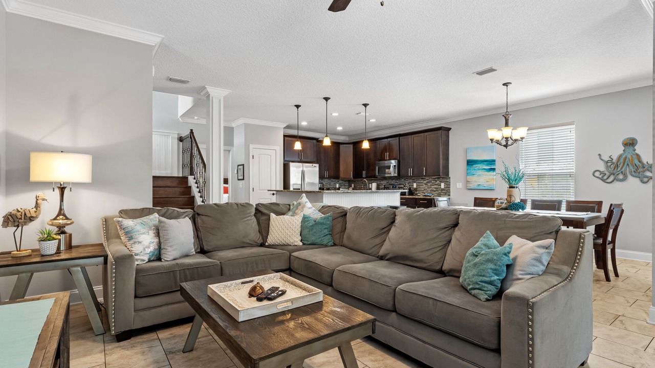 Photo of Livingroom in Villages of Crystal Beach