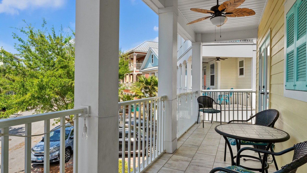Photo of Patio Balcony in Villages of Crystal Beach