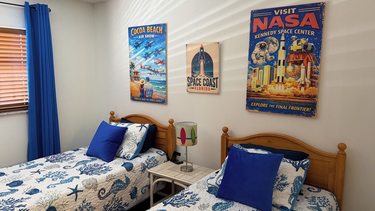 Photo of Bedroom in Cocoa Beach