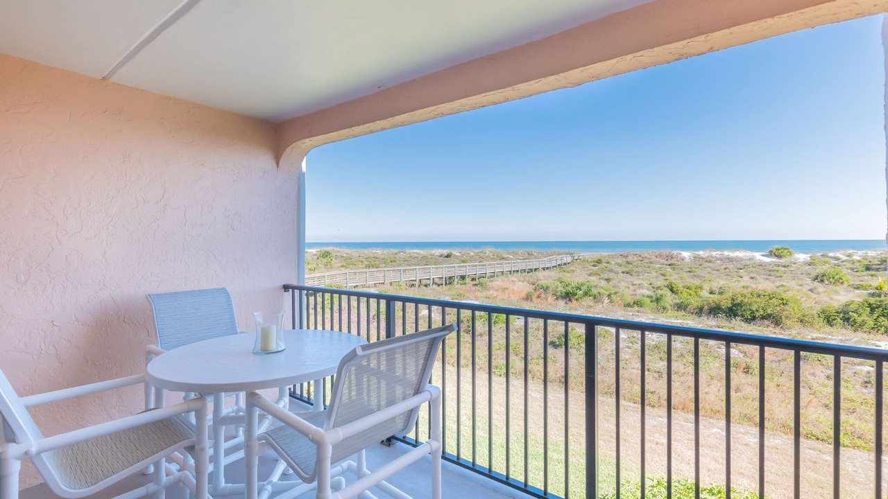 Photo of Patio Balcony in Butler Beach