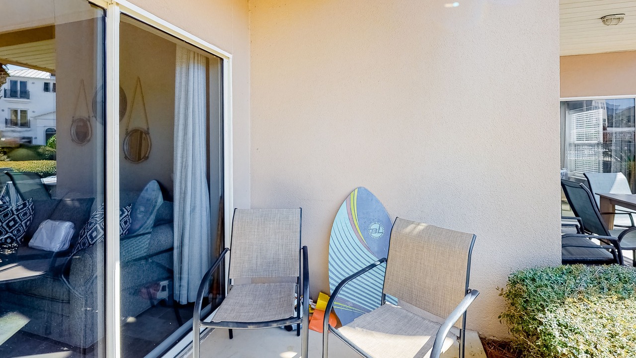 Photo of Patio Balcony in Frangista Beach