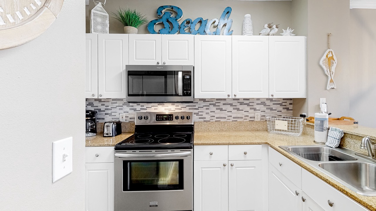 Photo of Kitchen in Frangista Beach