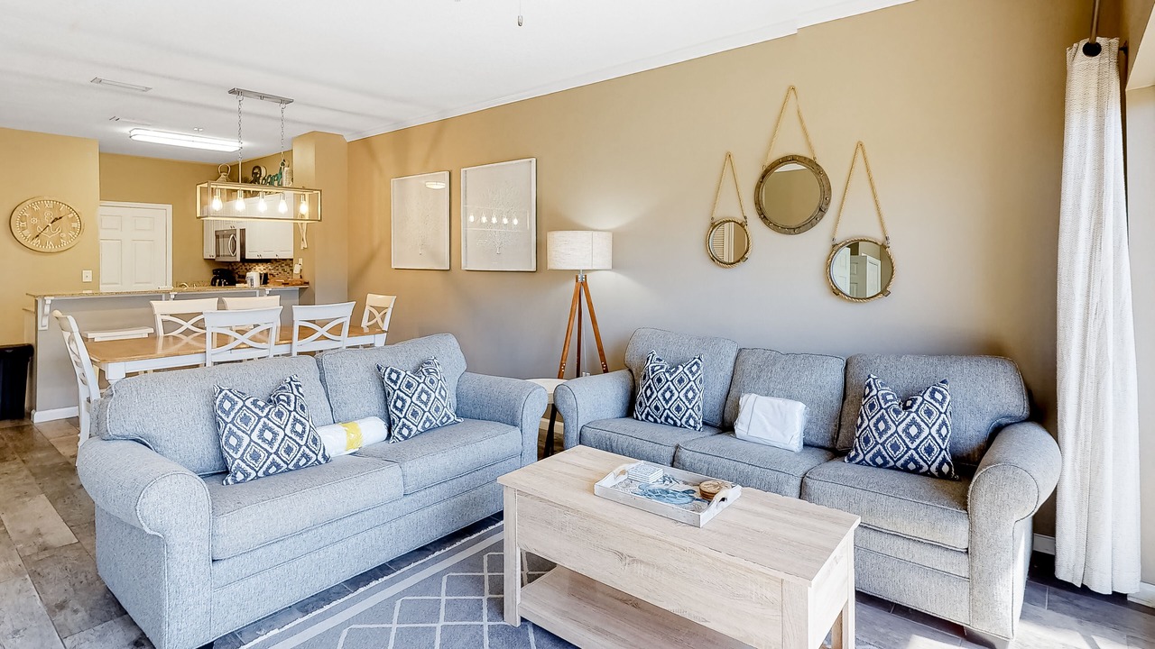 Photo of Livingroom in Frangista Beach