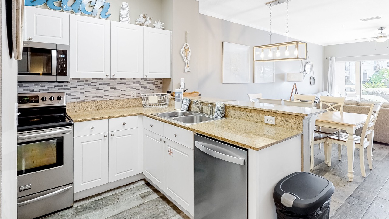 Photo of Kitchen in Frangista Beach