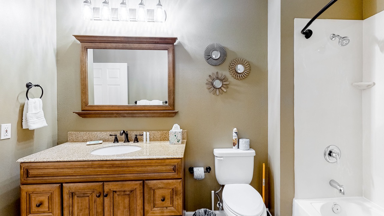 Photo of Bathroom in Frangista Beach