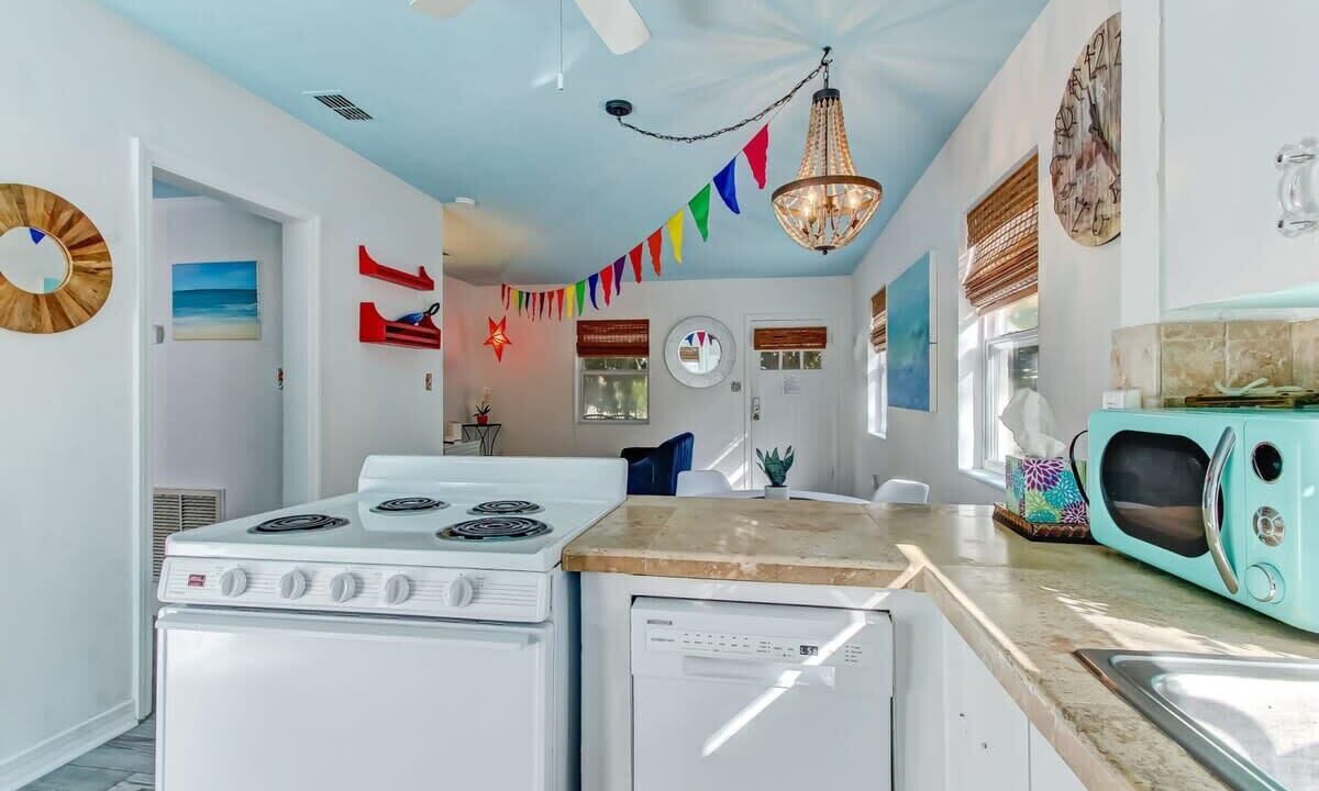 Photo of Kitchen in St. Augustine
