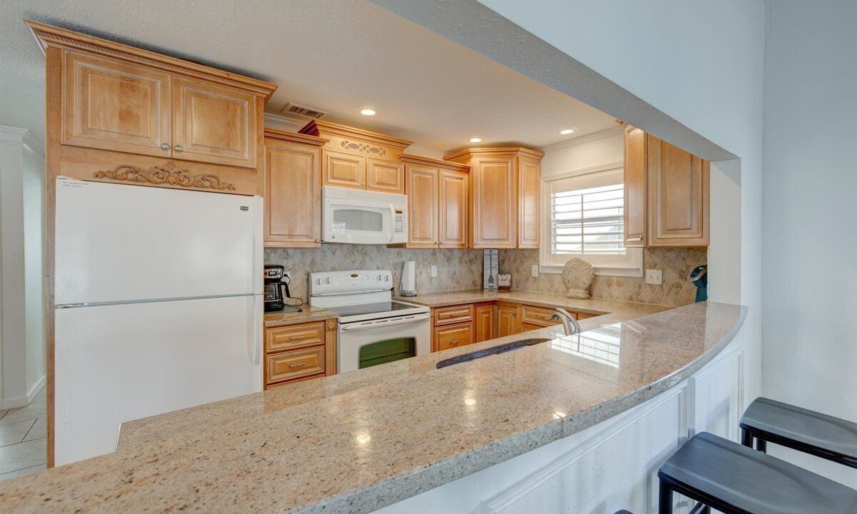 Photo of Kitchen in Holiday Isle