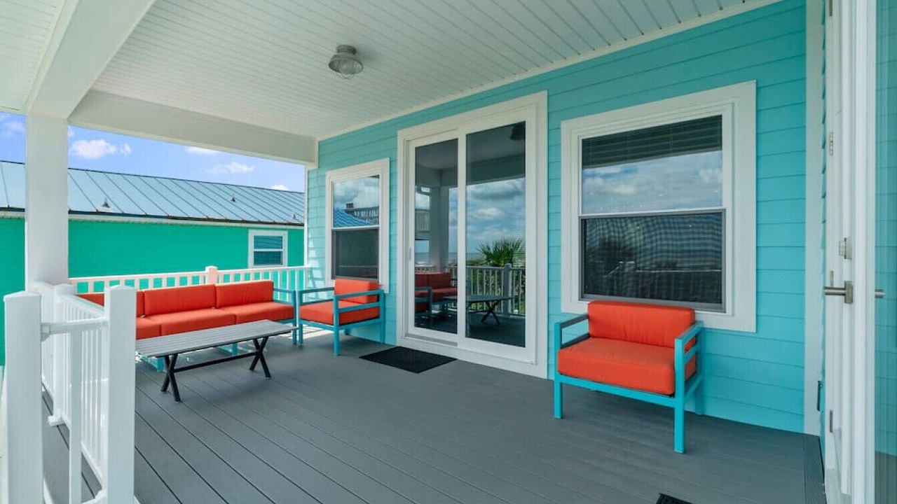 Photo of Patio Balcony in Butler Beach