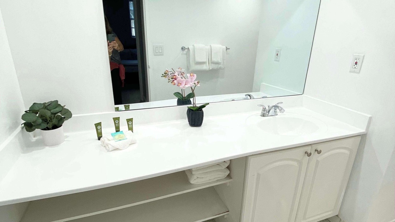 Photo of Bathroom in Hollywood South Central Beach