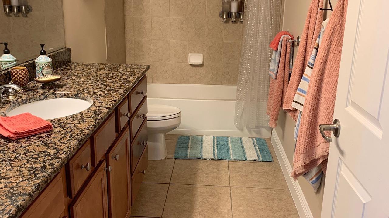 Photo of Bathroom in Daytona Beach Shores