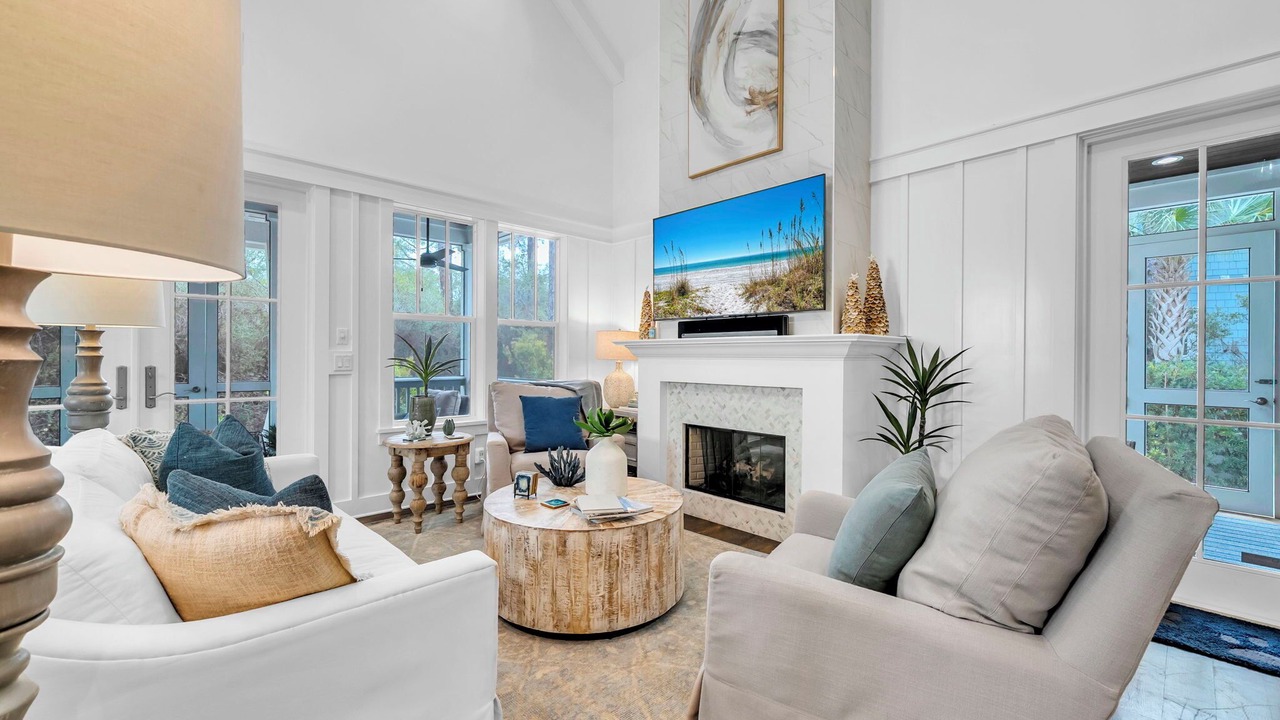Photo of Livingroom in WaterSound West Beach