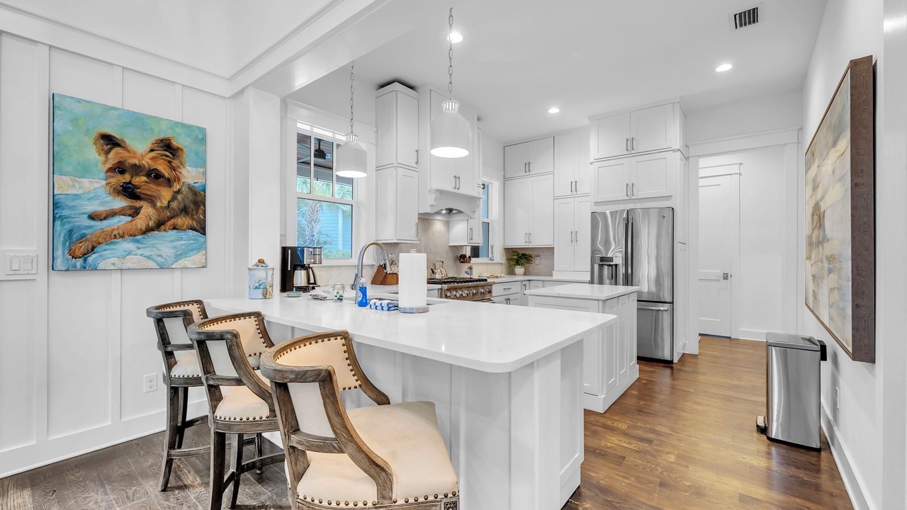 Photo of Kitchen in WaterSound West Beach