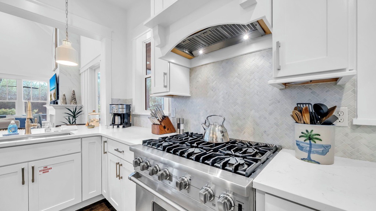 Photo of Kitchen in WaterSound West Beach