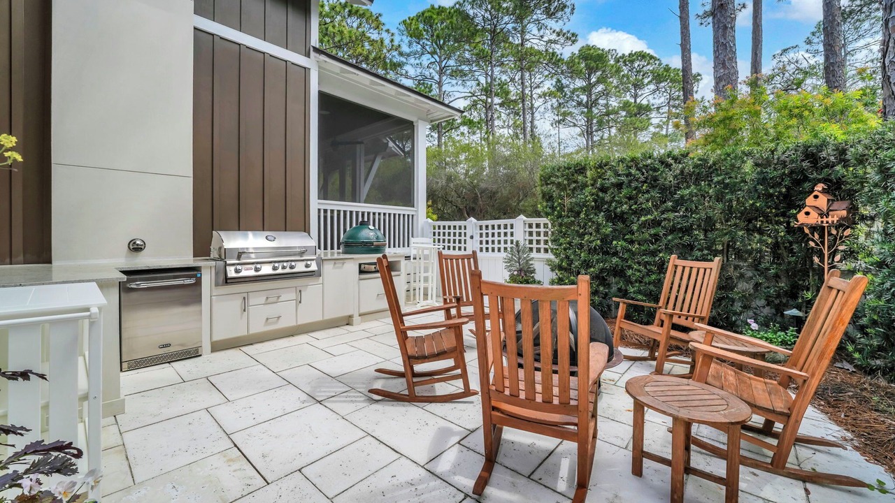 Photo of Patio Balcony in WaterSound West Beach