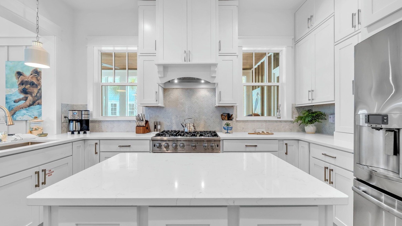 Photo of Kitchen in WaterSound West Beach