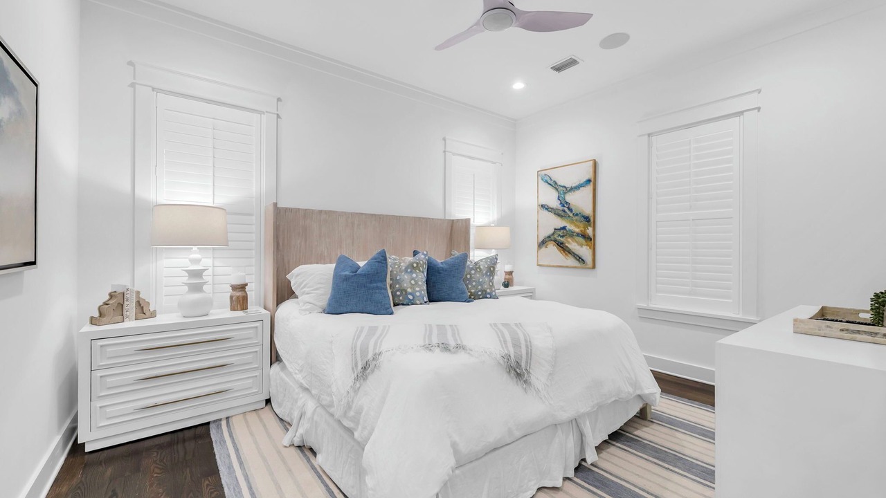Photo of Bedroom in WaterSound West Beach