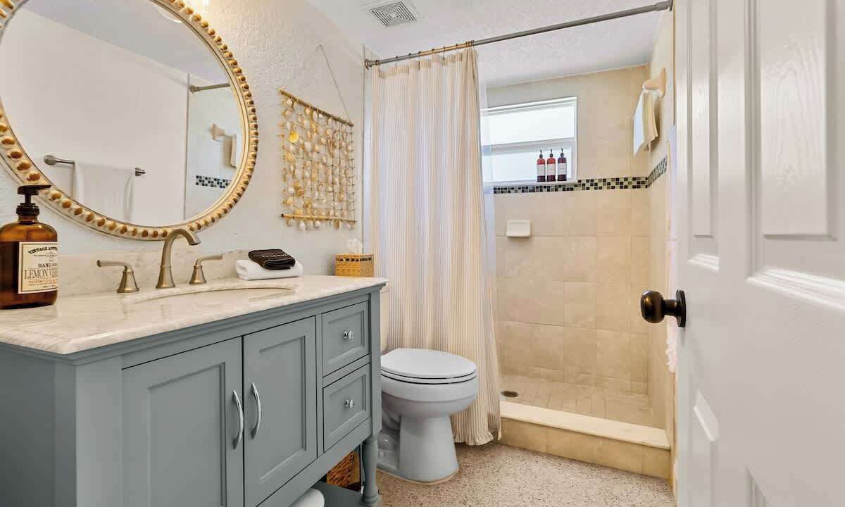 Photo of Bathroom in Indian Rocks Beach