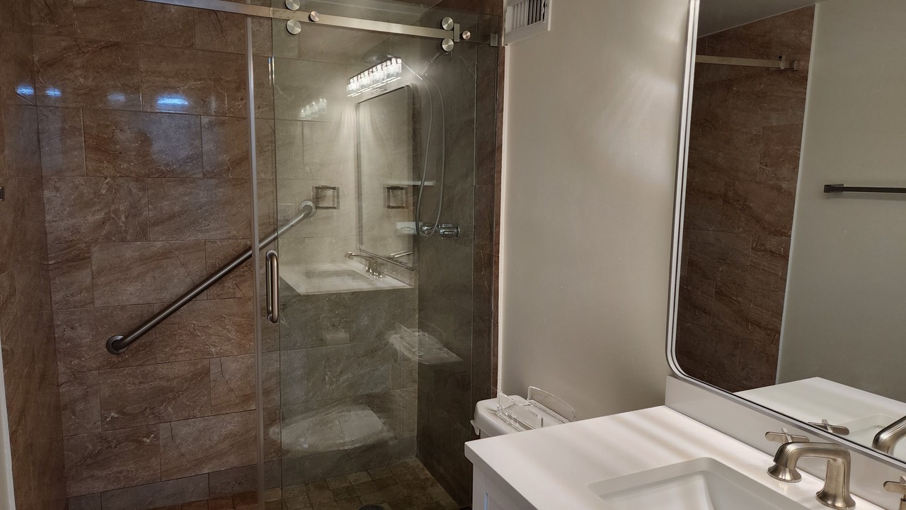 Photo of Bathroom in Hollywood South Central Beach