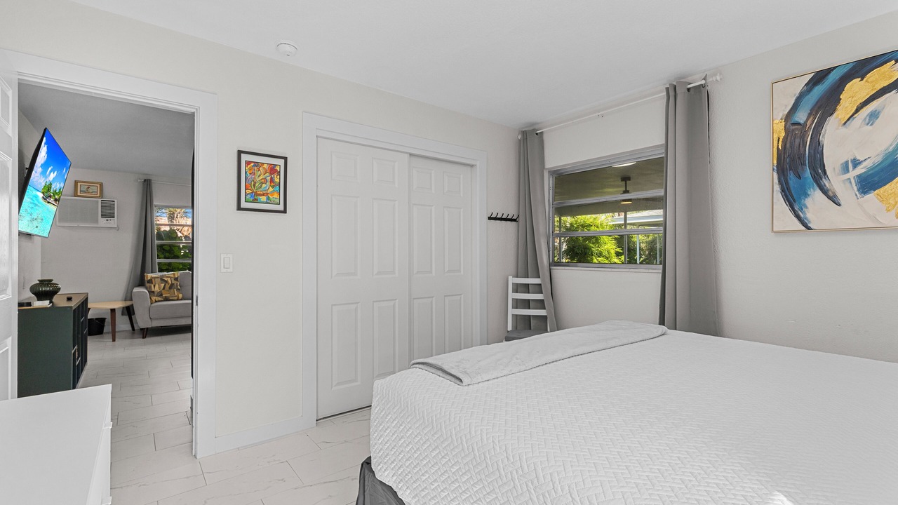 Photo of Bedroom in Clearwater Beach